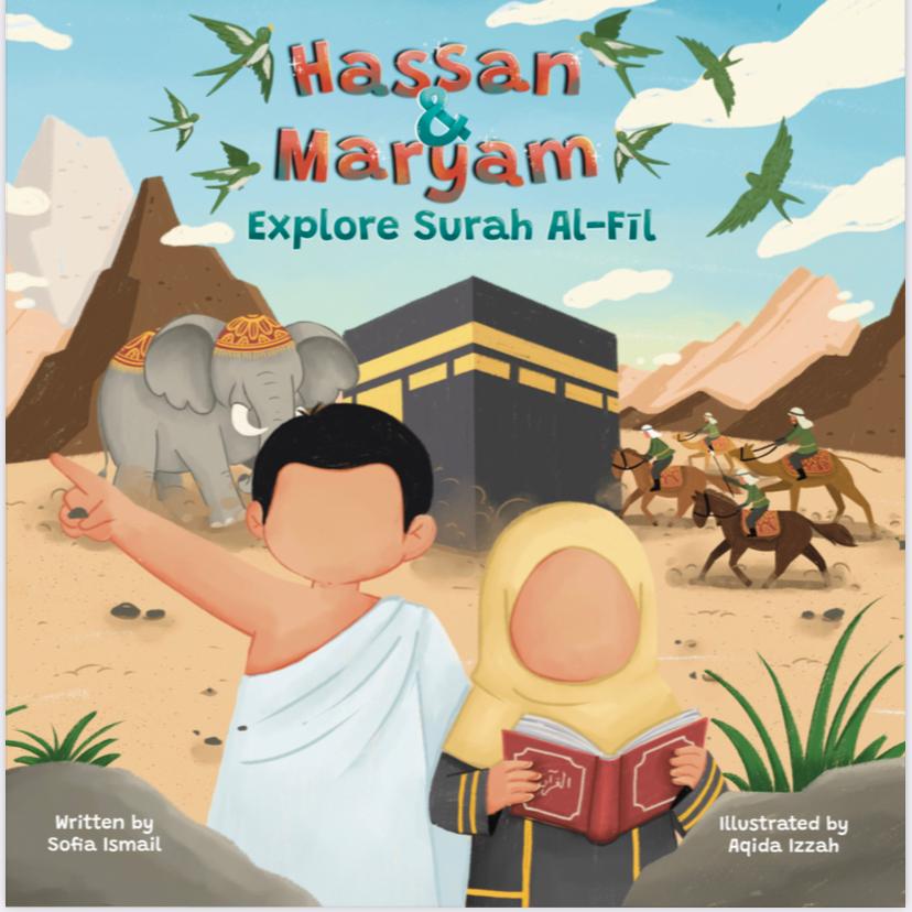 Hassan & Maryam Explore Surah Al-Fil alternate cover
