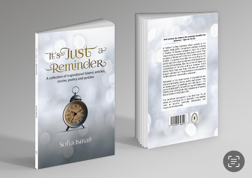 It’s Just a Reminder